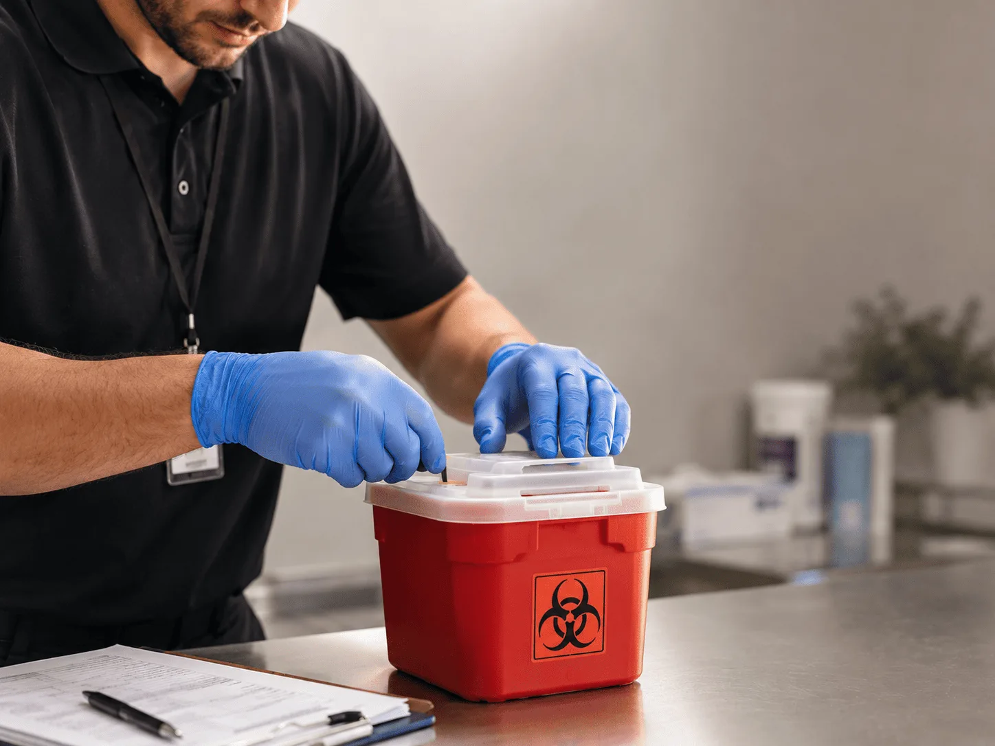 Why choose Sharps Waste Disposal in Cedar Bluffs, NE